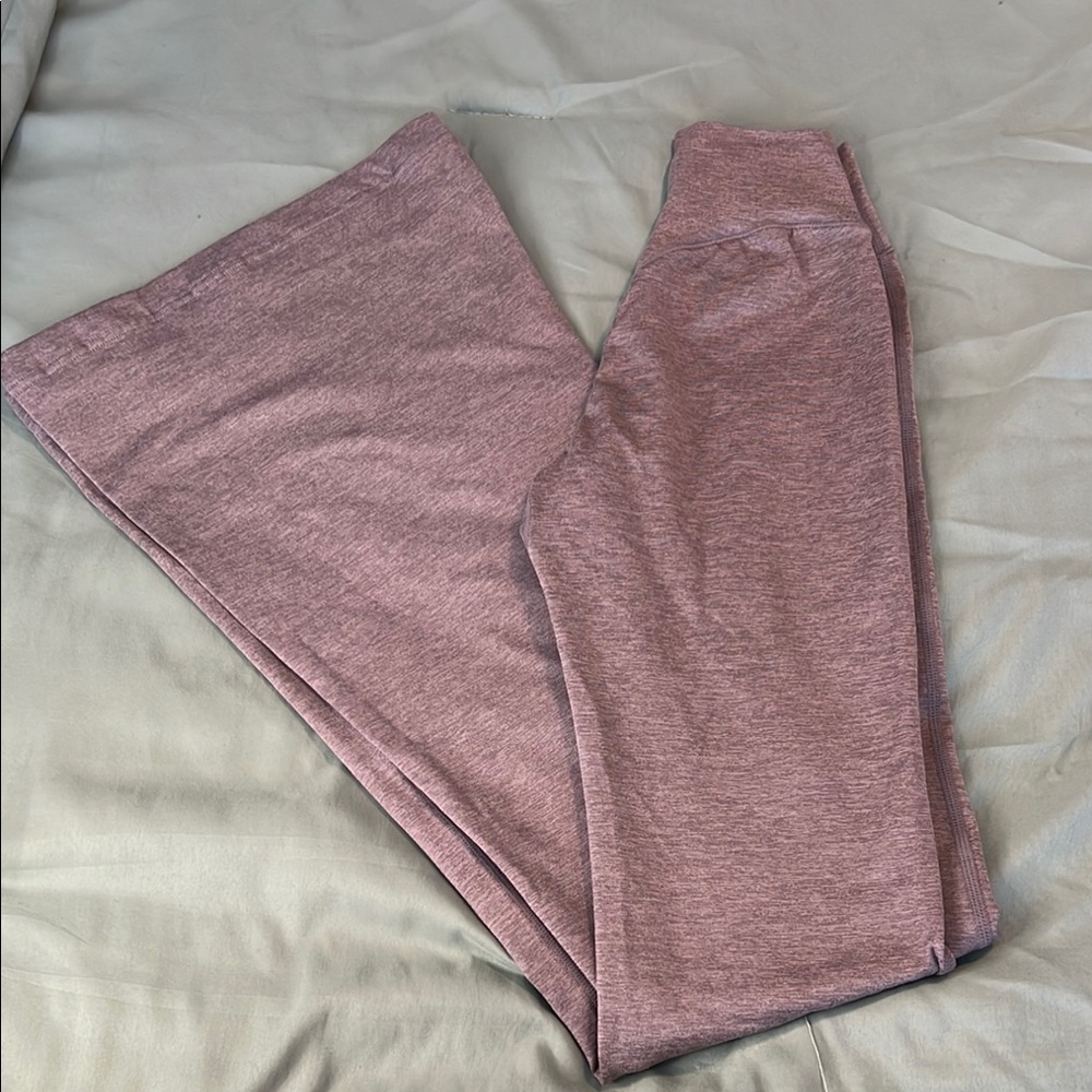 BUFFBUNNY pink flares